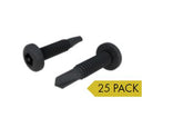 Anti tamper screws 25 PACK